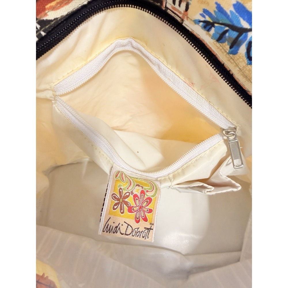 Women's Sun N Sand Lindi Dobrott Beach Bag Pineapple Coastal Tropical Resort - Picture 16 of 16